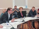 Participation in the discussion of support measures for export-oriented enterprises